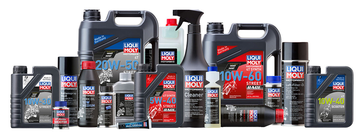 ACEITE LIQUI MOLY 10W40 STREET RACE