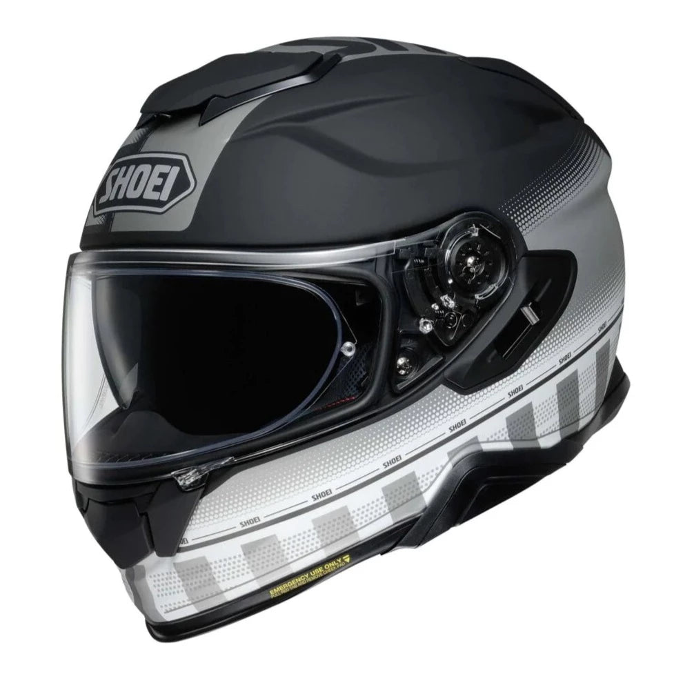 Shoei GT Air II Tesseract TC 5 Gray Black