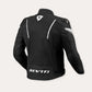 Rev'it! Control Air H2O Jacket- Black-White Rev'It