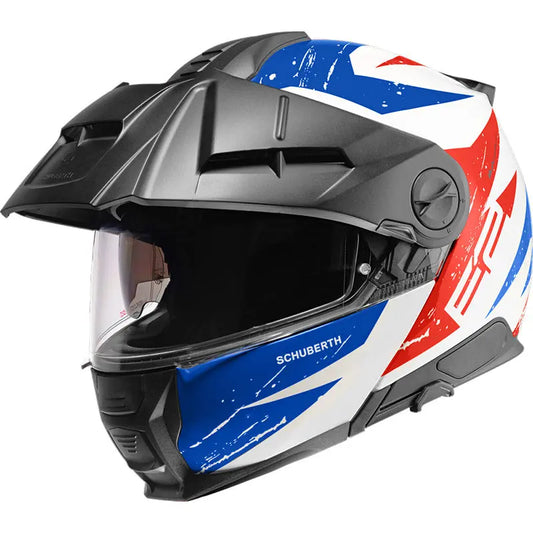 Schuberth E2 Explorer, flip up helmet Schuberth