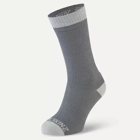 Sealskinz Waterproof Warm Weather Mid Length Socks Sealskinz