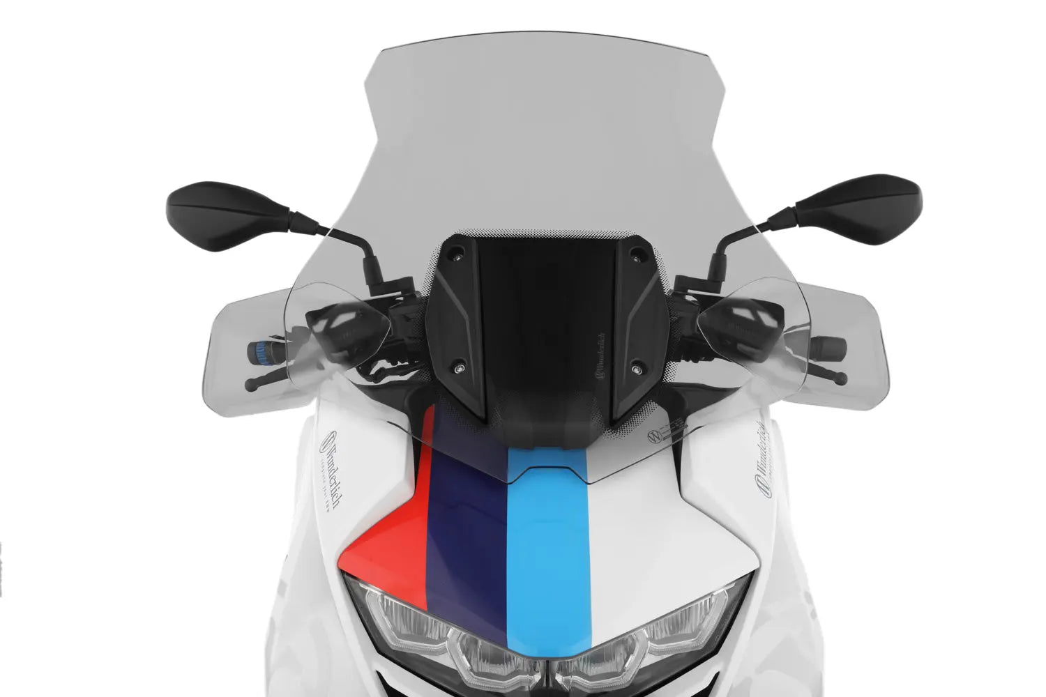 Wunderlich ERGO Hand guards for BMW C400 X (smoked grey) Wunderlich