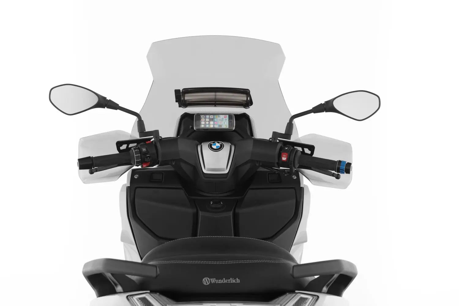 Wunderlich ERGO Hand guards for BMW C400 X (smoked grey) Wunderlich