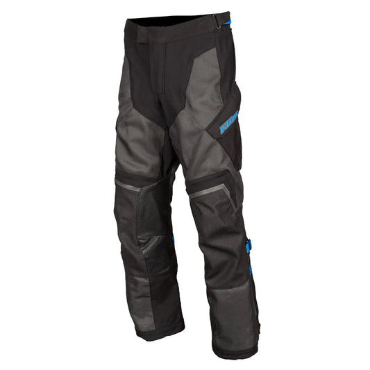 Klim Baja S4 Pants (Black / Kinetic Blue) klim