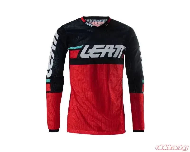 Leatt 4.5 X-Flow Moto Jersey (Red) Leatt