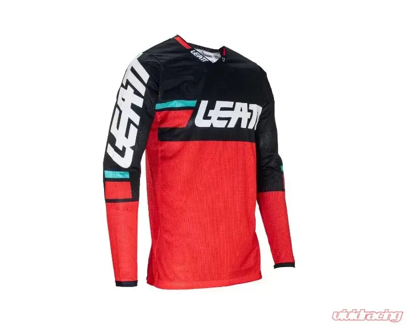 Leatt 4.5 X-Flow Moto Jersey (Red) Leatt