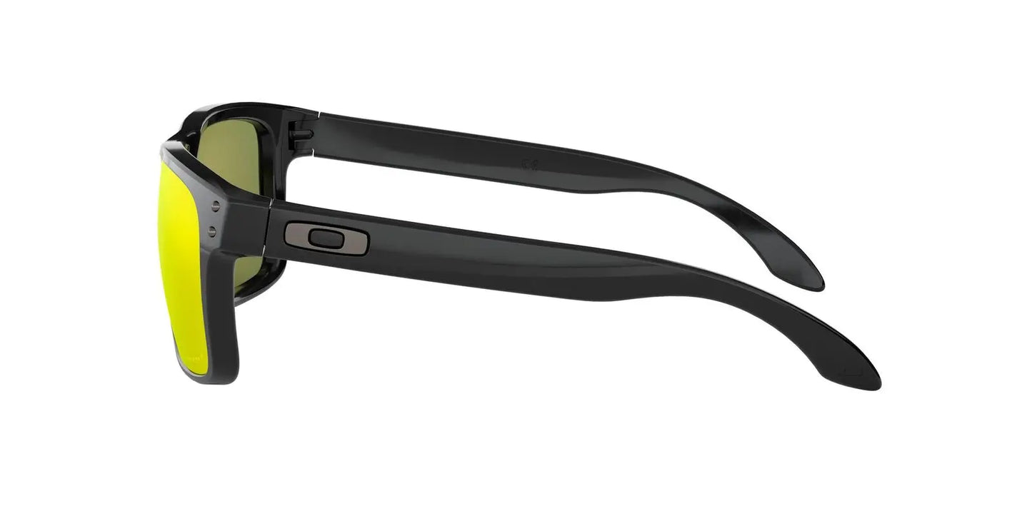 Oakley Holbrook Polished Black / Prizm Ruby Polarised Lenses Pathpavers