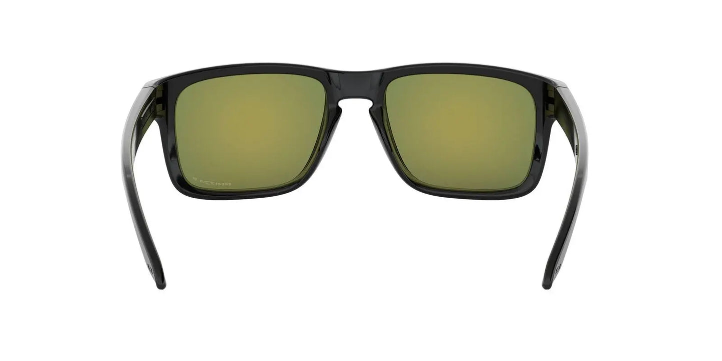 Oakley Holbrook Polished Black / Prizm Ruby Polarised Lenses Pathpavers