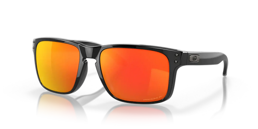 Oakley Holbrook Polished Black / Prizm Ruby Polarised Lenses Pathpavers