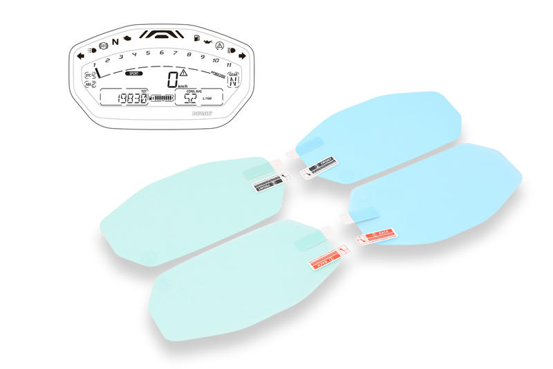 CNC Racing Dashboard Screen Protectors Ducati Monster / Panigale / Streetfighter / Supersport CNC Racing