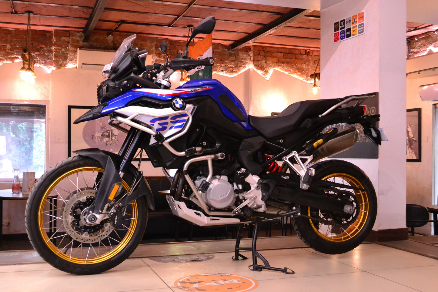 BMW F850GS 2022 CH Registered For Sale Pathpavers Garage