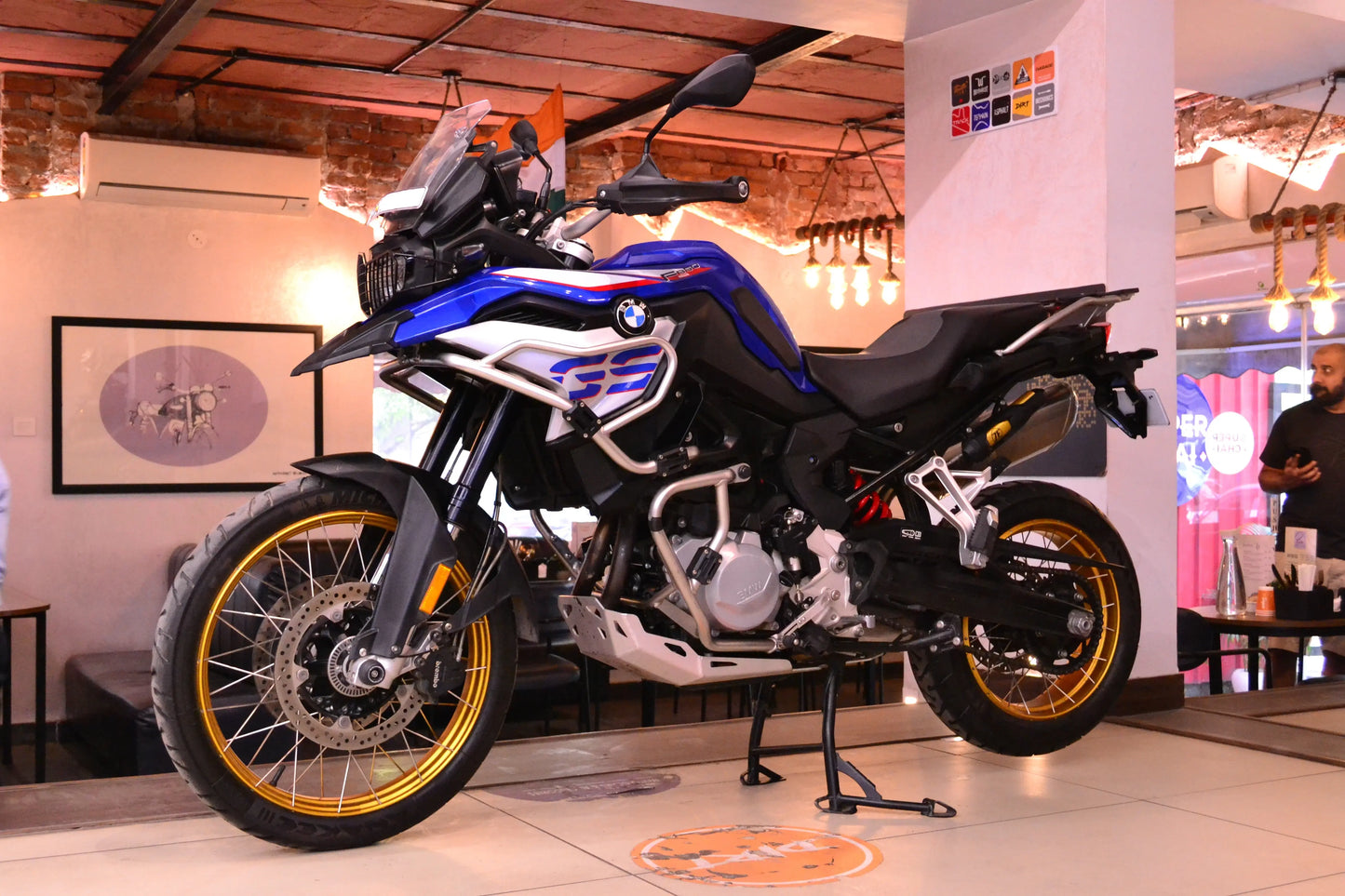 BMW F850GS 2022 CH Registered For Sale Pathpavers Garage