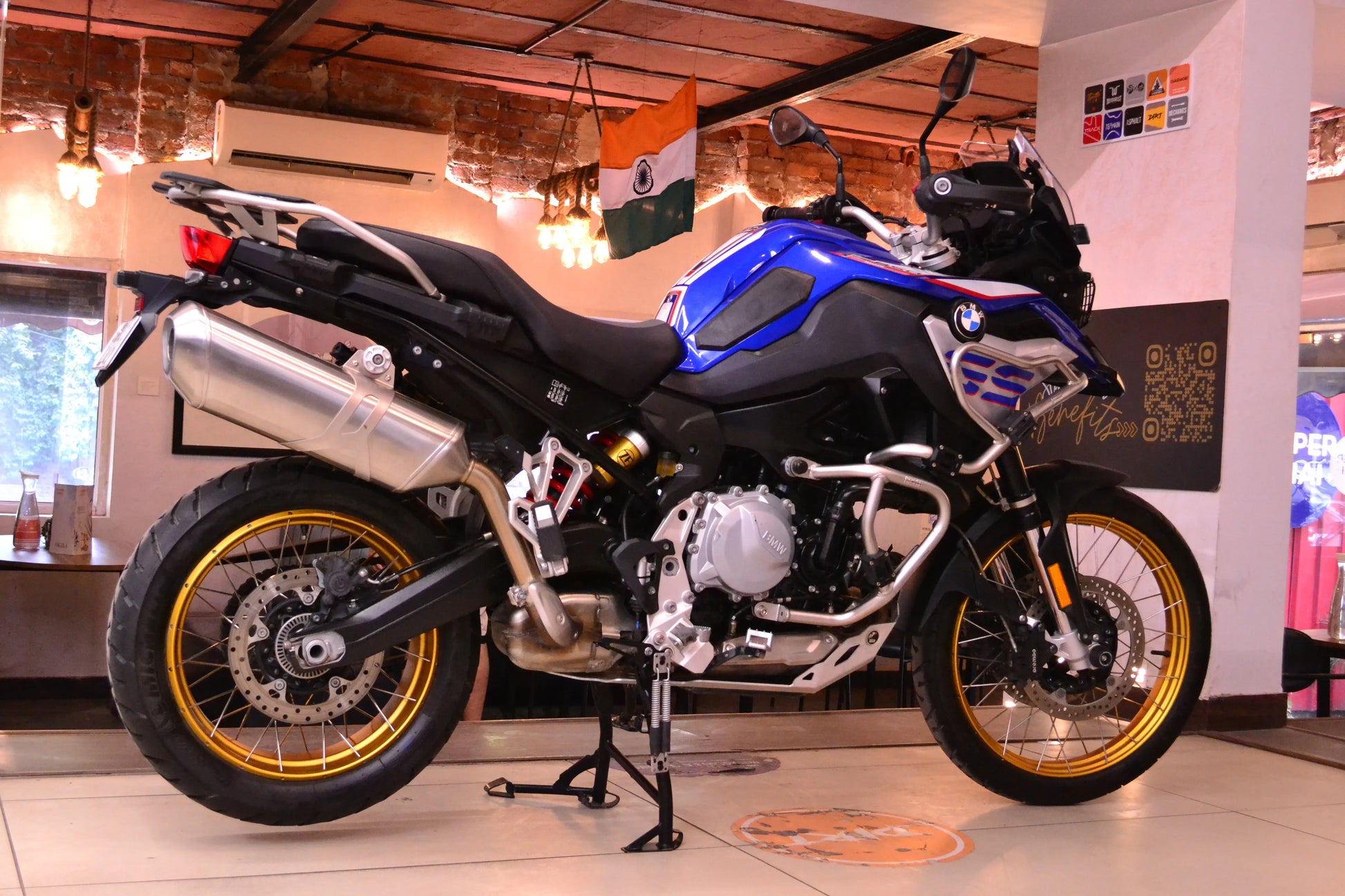 BMW F850GS 2022 CH Registered For Sale Pathpavers Garage