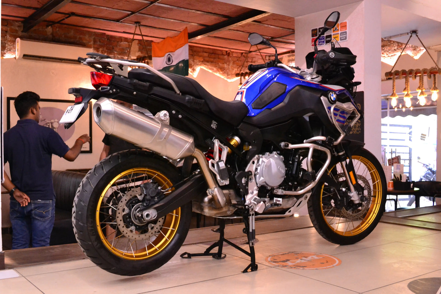 BMW F850GS 2022 CH Registered For Sale Pathpavers Garage