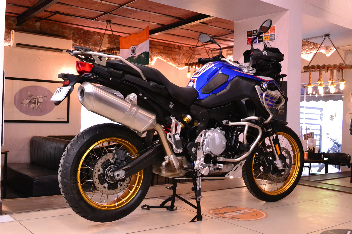 BMW F850GS 2022 CH Registered For Sale Pathpavers Garage