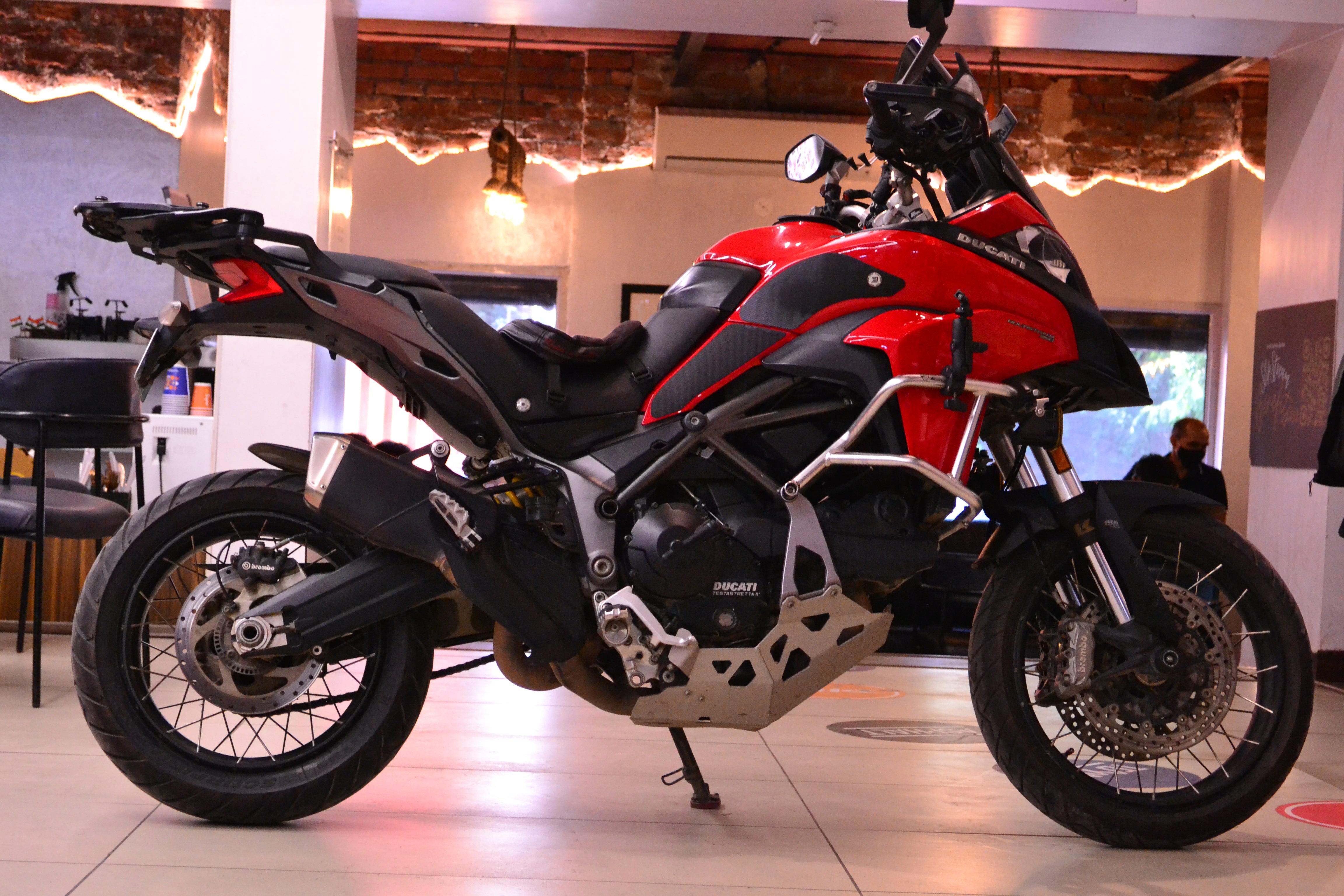 Ducati Multistrada 950 2019 HR Registered For Sale Pathpavers