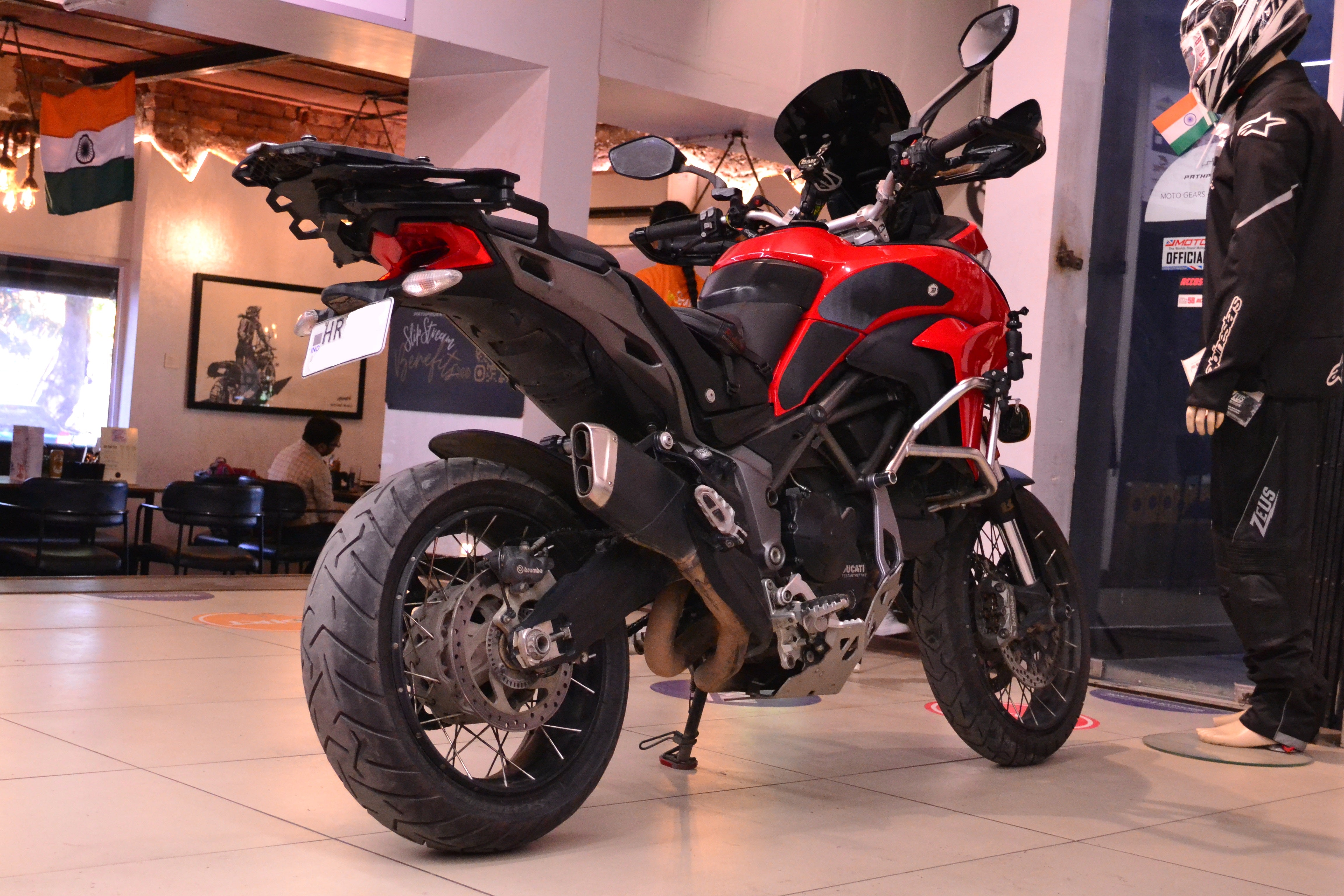 Ducati Multistrada 950 2019 HR Registered For Sale Pathpavers