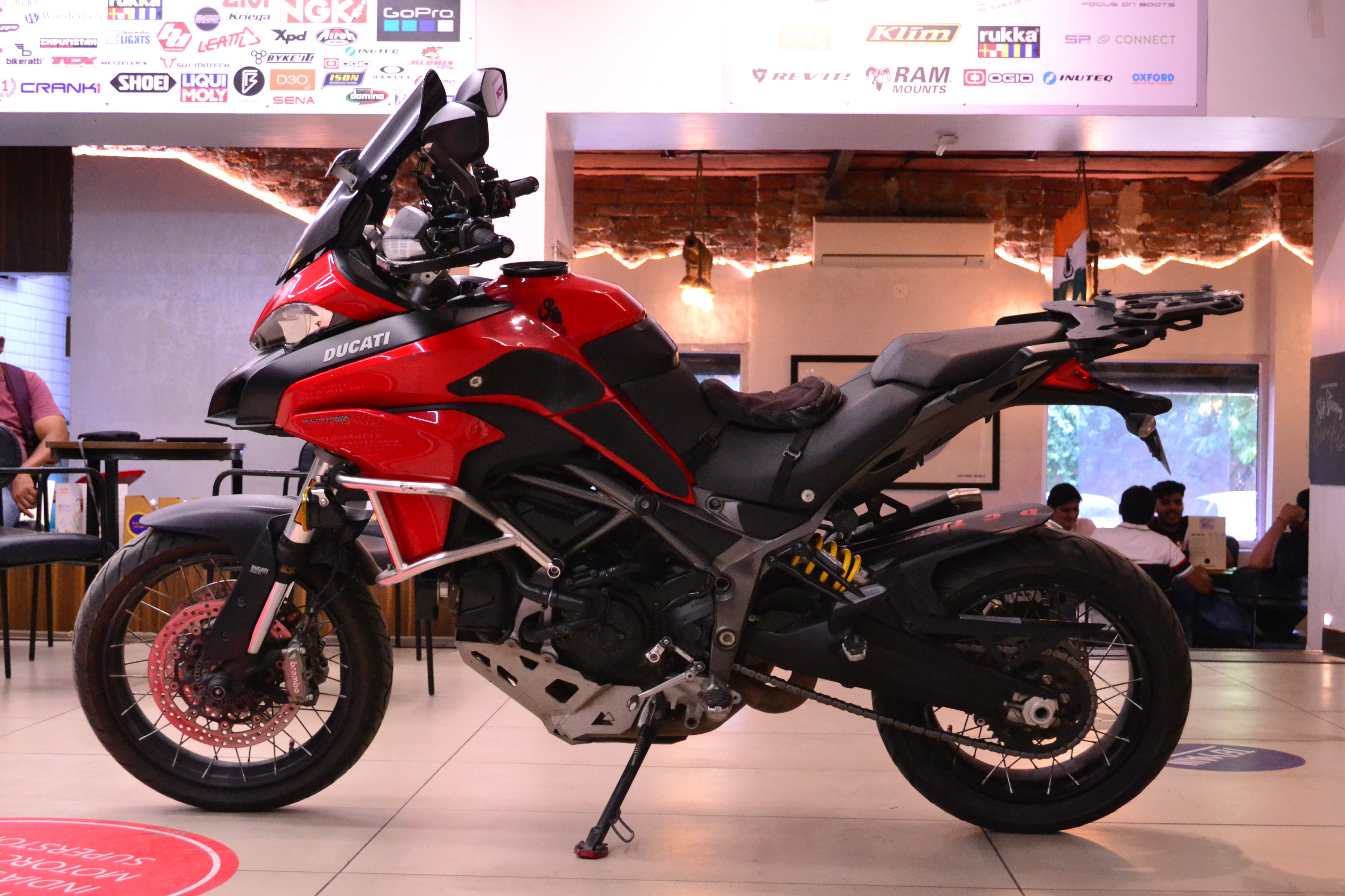 Ducati Multistrada 950 2019 HR Registered For Sale Pathpavers