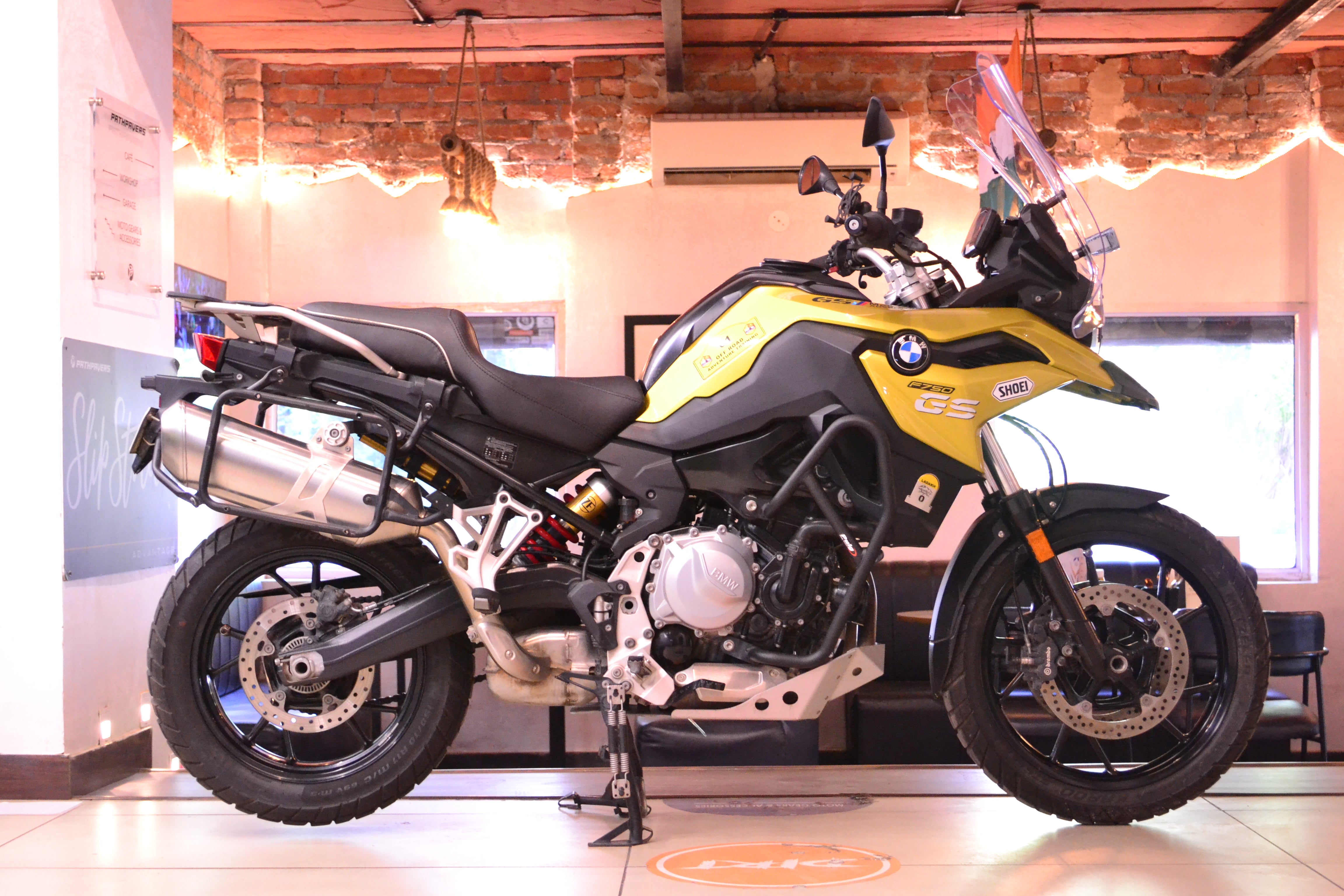 Bmw deals f750gs horsepower