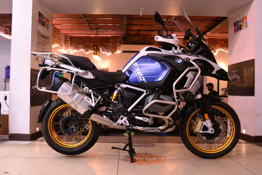 BMW R1250 GS Adventure Trophy Edition 2024 HR Registered For Sale Pathpavers