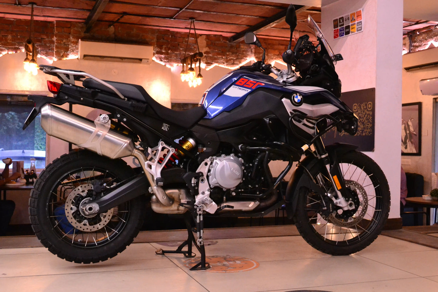 BMW F850 GS 2023 DL Registered For Sale Pathpavers Garage