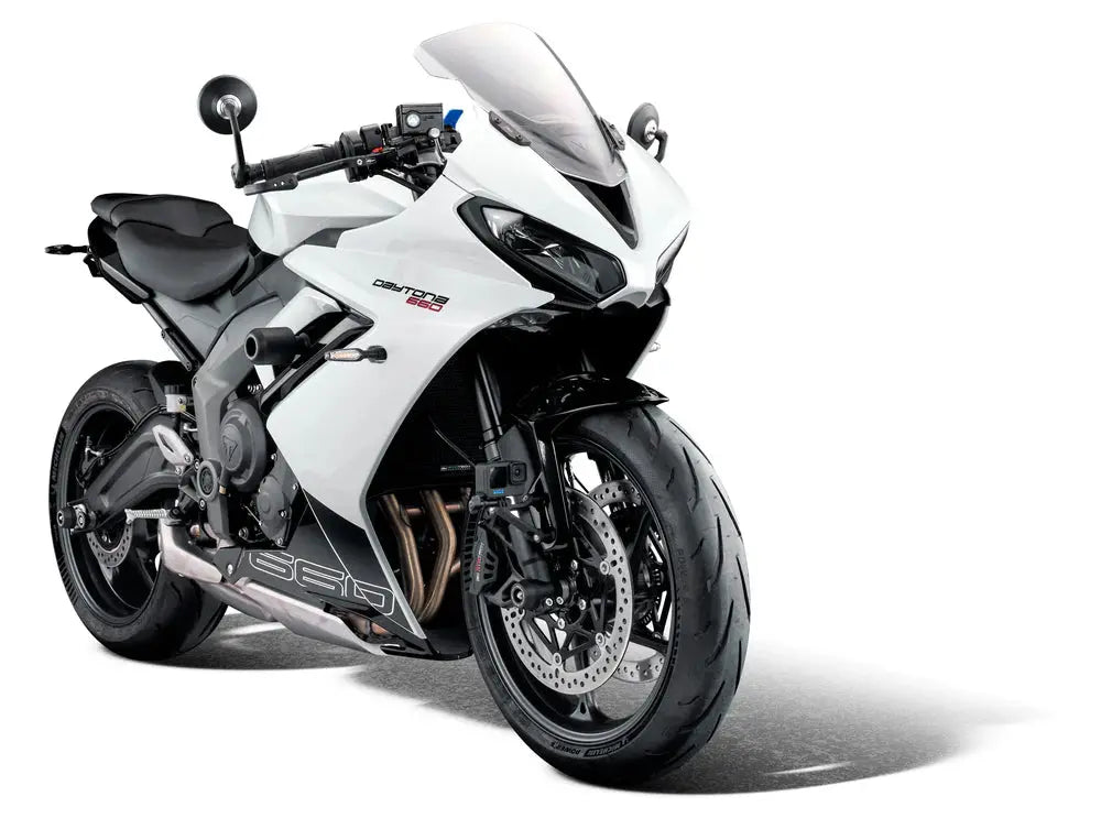 Evotech Performance Radiator Guard For Triumph Daytona 660 (2024+) Evotech