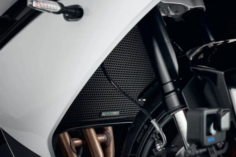 Evotech Performance Radiator Guard For Triumph Daytona 660 (2024+) Evotech