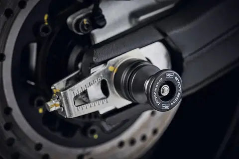 Evotech Performance Spindle Bobbins Paddock Kit For Ducati Scrambler Evotech