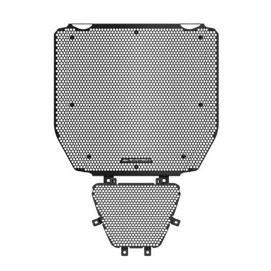 Evotech Performance  Radiator and Oil Cooler Guard Set For Ducati Diavel V4 (2023+) Evotech