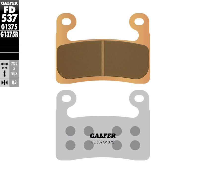 Galfer Brake Pad FD537G1375 - Pathpavers