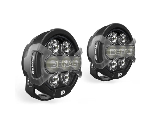 Denali D7 PRO Multi-Beam Auxiliary Light Pods with Modular X-Lens System – Light Only (Pair) Denali