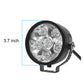 Motorfans L6R V3 50W Fully Dimmable 6500K 6000LM Combo/Spot Beam LED Auxiliary Lamp Motorfans