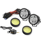 Motorfans L6R V3 50W Fully Dimmable 6500K 6000LM Combo/Spot Beam LED Auxiliary Lamp Motorfans