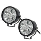 Motorfans L6R V3 50W Fully Dimmable 6500K 6000LM Combo/Spot Beam LED Auxiliary Lamp Motorfans