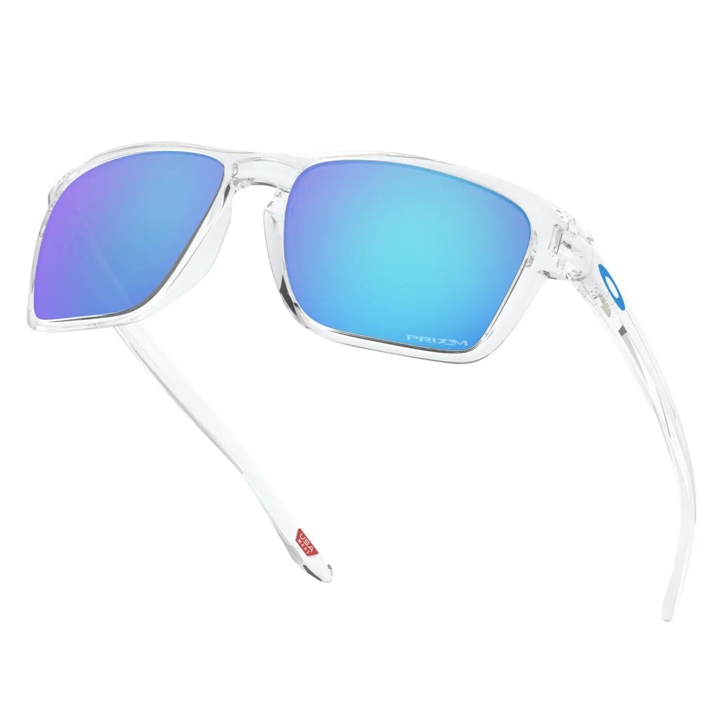 Oakley Sylas Polished Clear Prizm Sapphire - Pathpavers