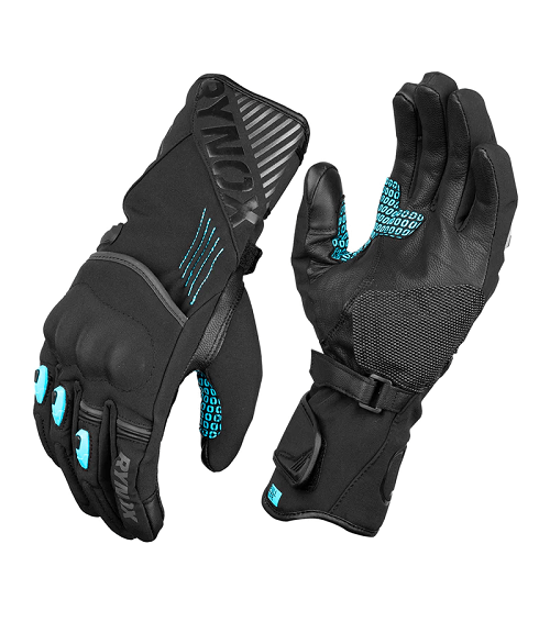 Rynox Dry Ice Motorsport Gloves (Winter) Rynox