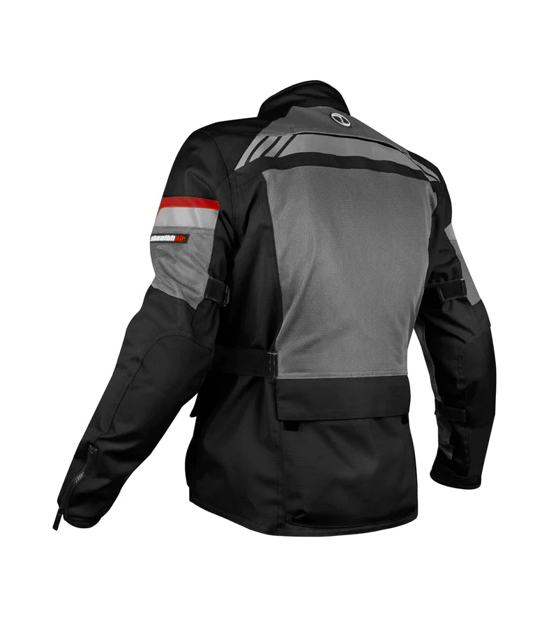 RYNOX AIR GT 4 JACKET : RED – Throttlerz-