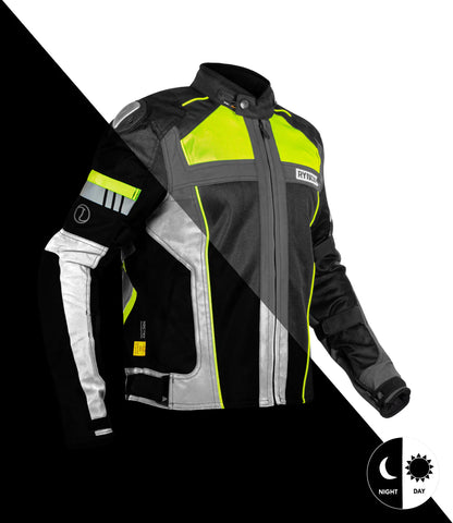 Rynox Storm Evo L2 Jacket - Noctex Rynox