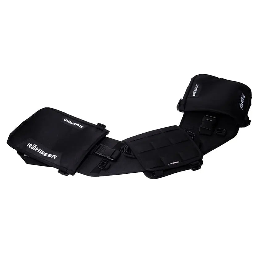 Rahgear Unrack Tour Rackless Saddle Bags RAHGEAR