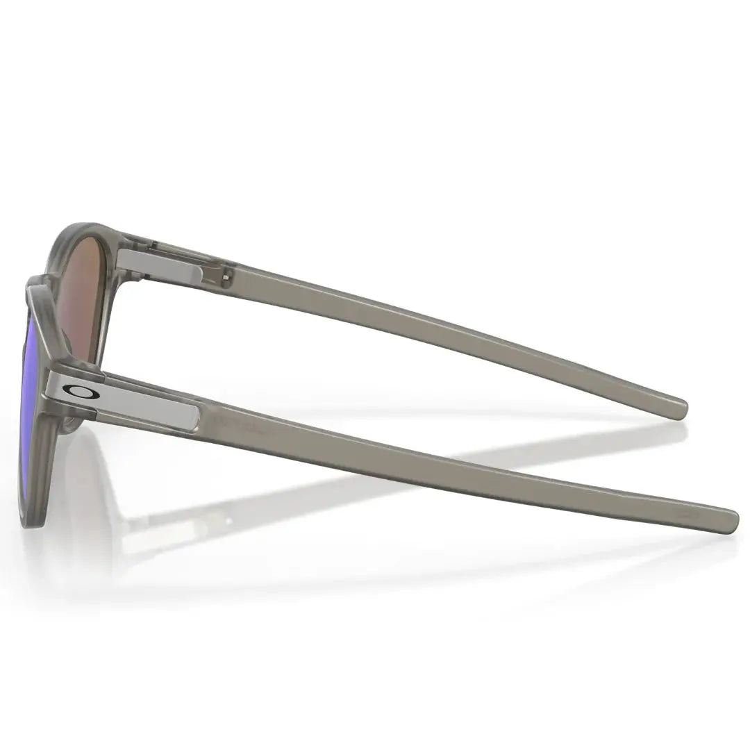 Oakley Latch™ Sunglass, prizm sapphire polarized Lenses,  matte grey ink Frame Pathpavers