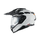 Nexx X. WED3 Plain White Pearl Adventure Helmet NEXX