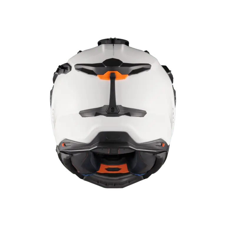 Nexx X. WED3 Plain White Pearl Adventure Helmet NEXX