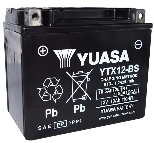 Yuasa YTX12-BS Yuasa