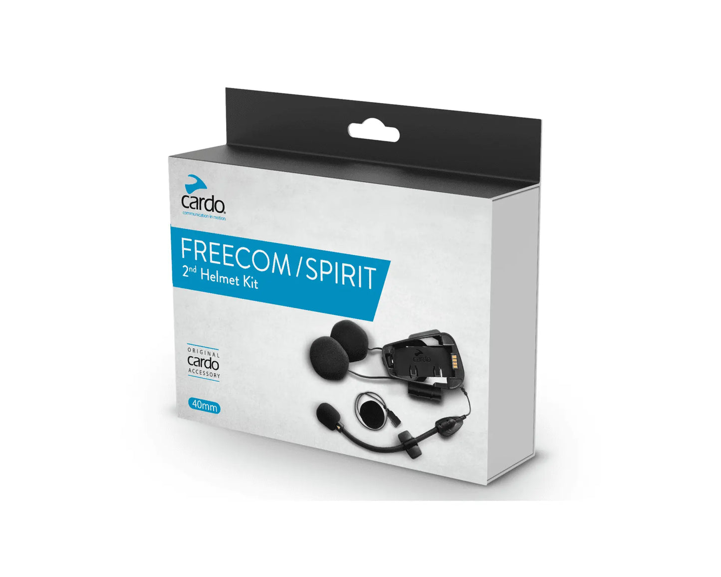 Cardo Accessory - Freecom / Spirit - 2nd Helmet Kit Cardo