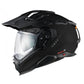 Nexx X. WED3 Plain Matt Black Adventure Helmet Nexx