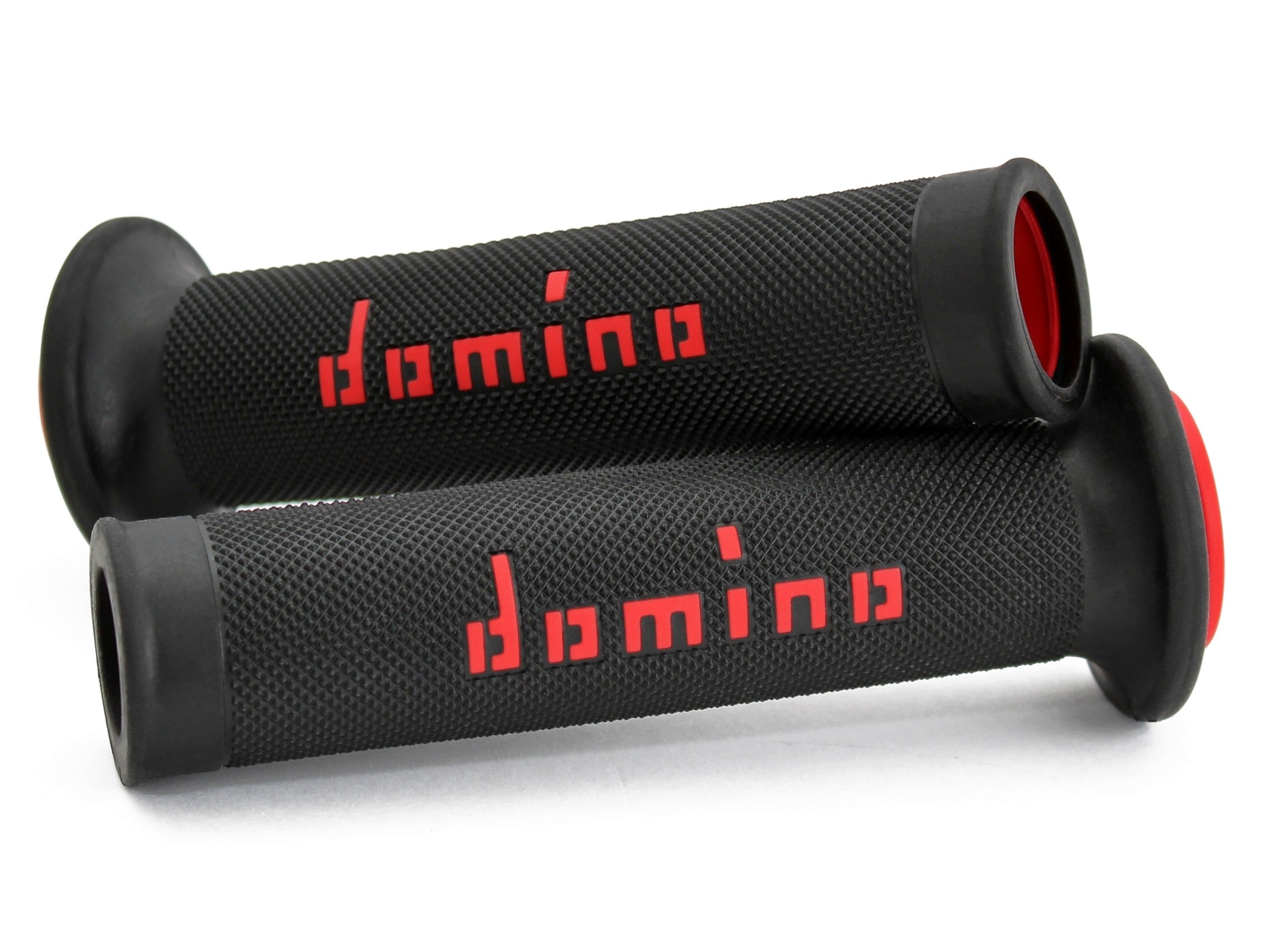 Domino Road-racing dual compound rubber grips - Pathpavers