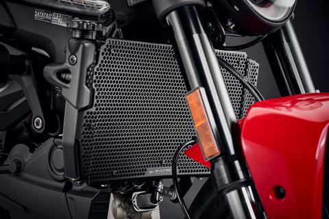 Evotech Performance Radiator Guard For Ducati Monster 950 / 950+(2021+) Evotech