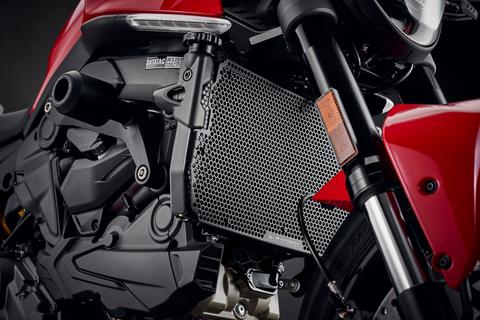 Evotech Performance Radiator Guard For Ducati Monster 950 / 950+(2021+) Evotech