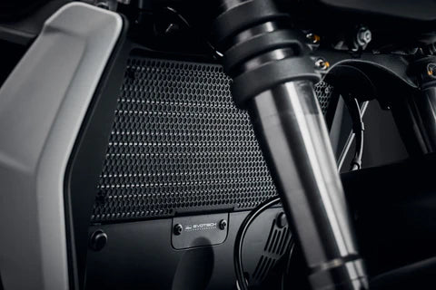 Evotech Performance Radiator & Oil Cooler Guard Set For Ducati Streetfighter V2  (2022+) Evotech