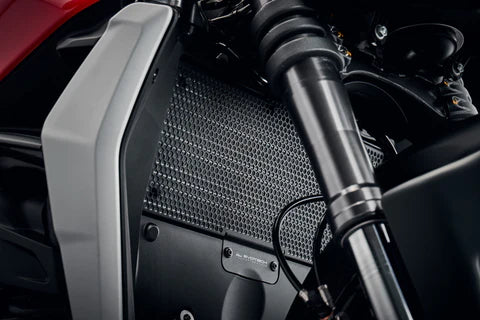 Evotech Performance Radiator & Oil Cooler Guard Set For Ducati Streetfighter V2  (2022+) Evotech